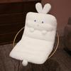 Lovely Pig Bear Rabbit Dog Cushion Chair Butt Pillow Plush Toy Square Non-Slip Seat Cushion Office Home Send Gifts To Friends