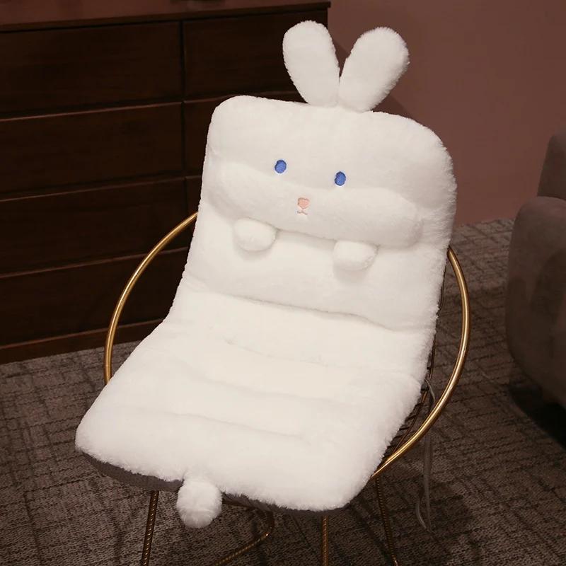 Lovely Pig Bear Rabbit Dog Cushion Chair Butt Pillow Plush Toy Square Non-Slip Seat Cushion Office Home Send Gifts To Friends