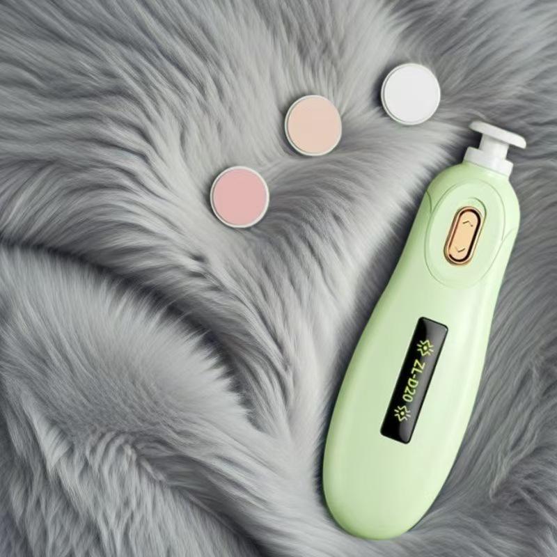 Lima e Lucidatrice Elettrica Automatica per Unghie per Bambini e Neonati