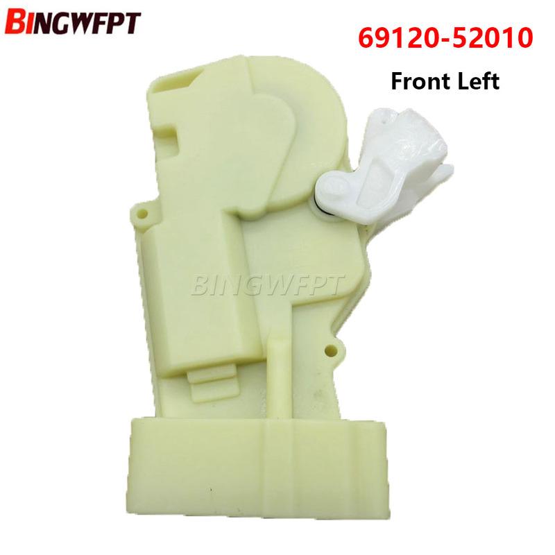 Door Lock Actuator Front /Rear/Right/Left Side 69120-52030 69130-52010 6914052010 For Toyota Echo Yaris Platz Fun Cargo SCION XB