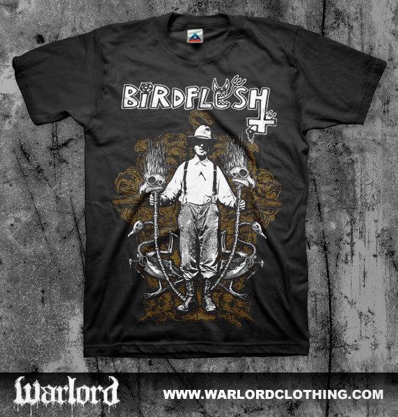 Birdflesh  Farmer Of Death  T shirt Unisex T-Shirt XL