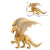 Stone Dragons Toy Figure Realistic Dinosaur Model Kids Birthday Gift Toys