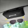 AABIF1 Car Sunglasses Case Glasses Storage Boxes Holder Sun Visor For Mercedes Benz AMG W176 W212 W168 W222 W204 W190 C300 Accessories