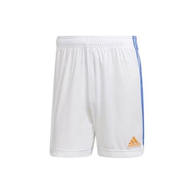 Shorts d'entraînement de football Saison 21-22 Real Madrid Domicile Homme Shorts Blanc GM6784