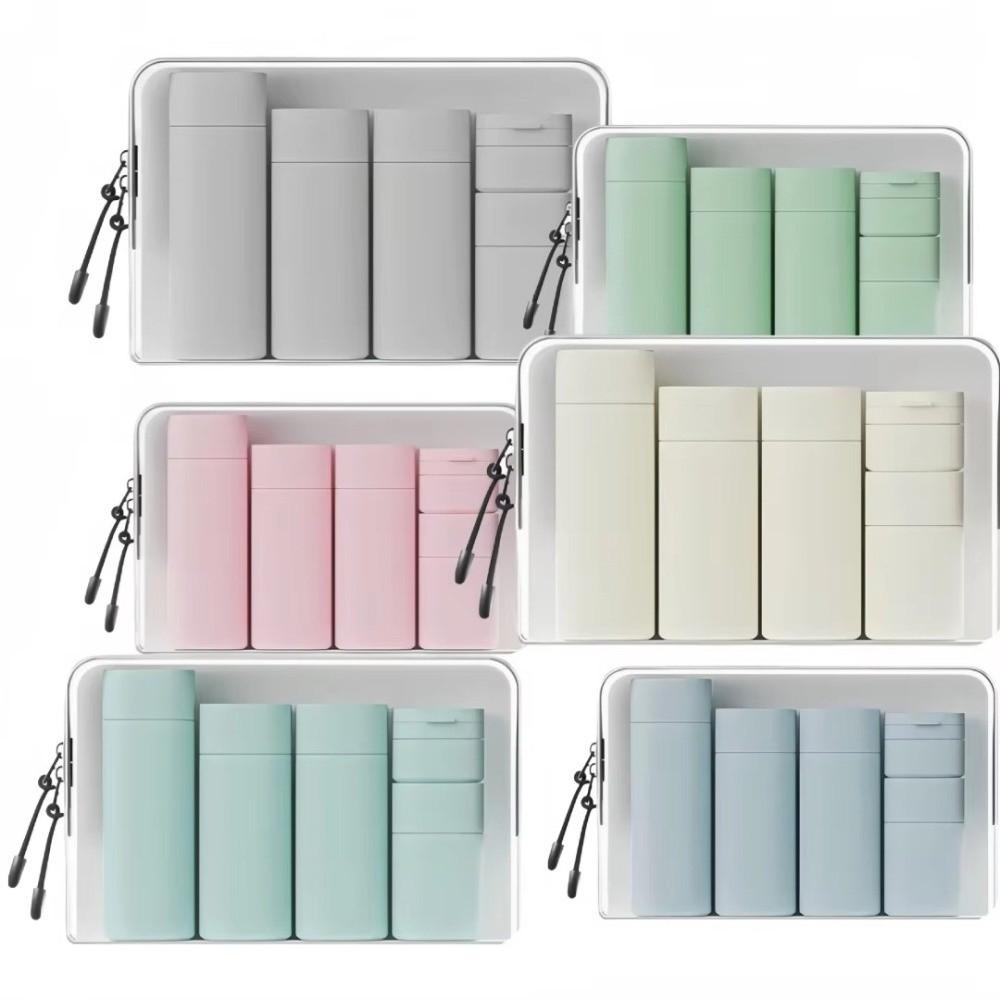 Portable Makeup Dispensing Bottles Empty Bottles Cosmetic Containers  Shampoo Storage