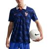 Nike Aero-Fit 2026/27 Season France National Team Home Player Edition Lightweight Breathable Pullover Short Sleeve Football Shirt Men tops IB5158-480