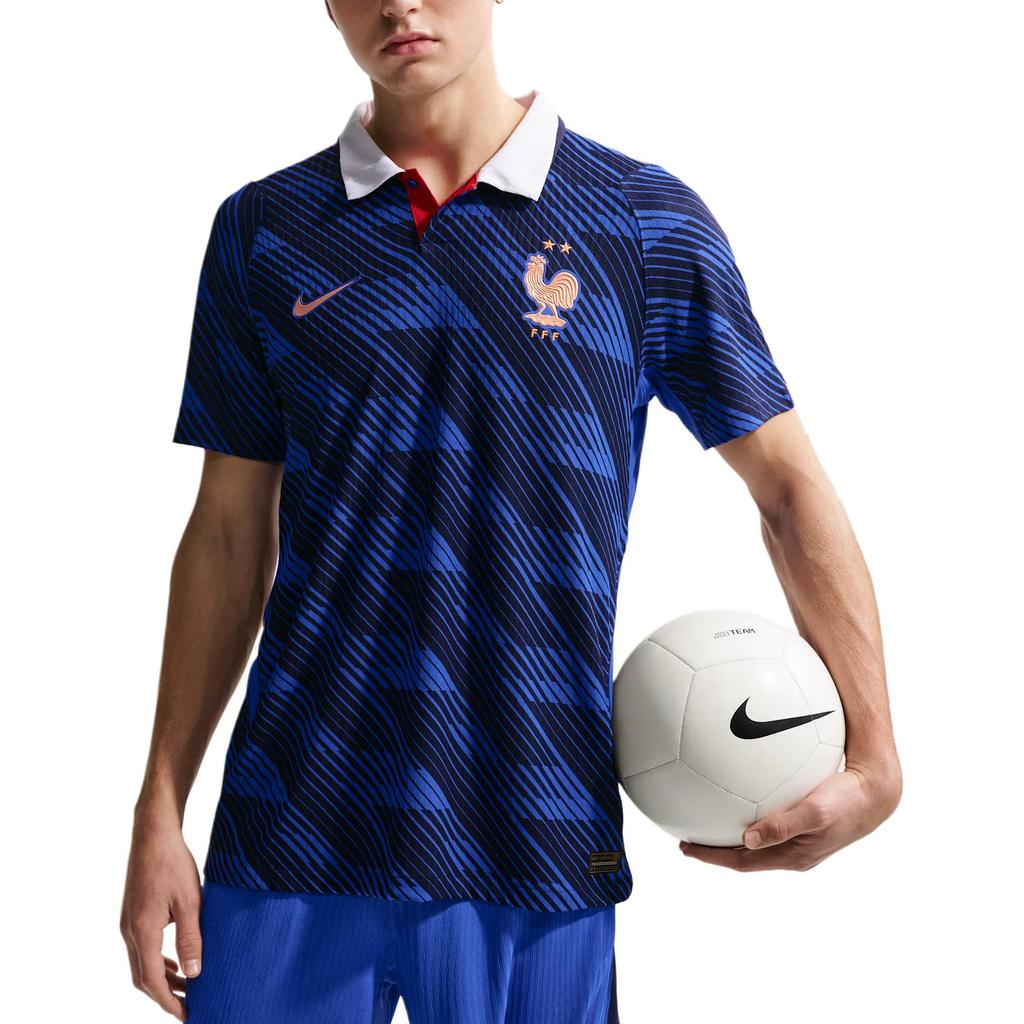 Nike Aero-Fit 2026/27 Season France National Team Home Player Edition Lightweight Breathable Pullover Short Sleeve Football Shirt Men tops IB5158-480