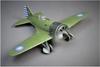 Clear Prop 1/72 Republic of China Air Force I-16 Type 5 Early Model Plastic Model CPU72024 Molded Color