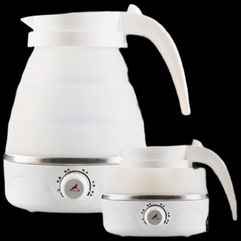 MRSIKEY Foldable Travel Electric Kettle