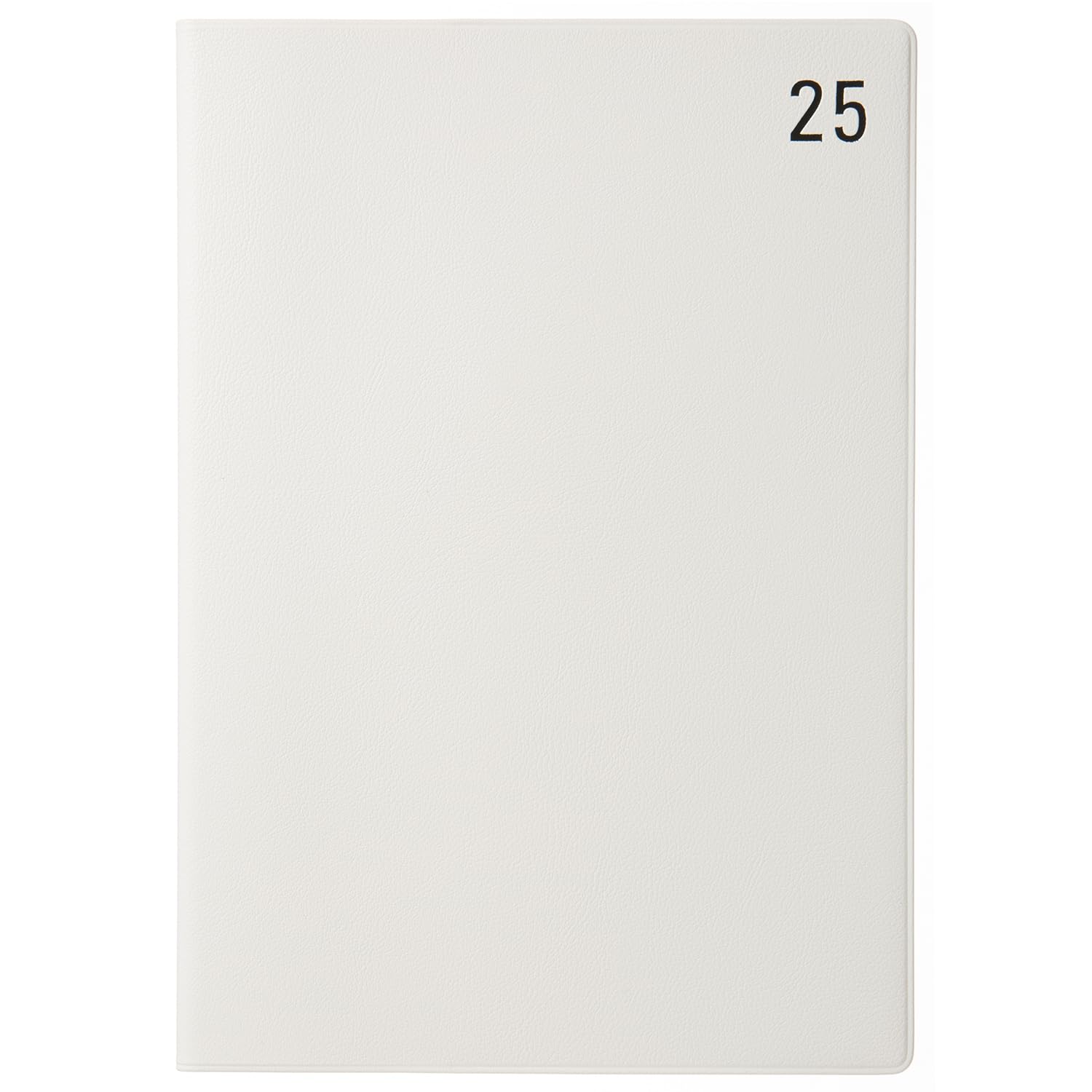 Laconic Planner 2025 A5 Monthly White December Planner, LAMD86-180WH (Starts 2024) белый