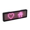 Scrolling Message Board Multi-language Digital LED Badge LED Display LED Name Tag LED Name Badge