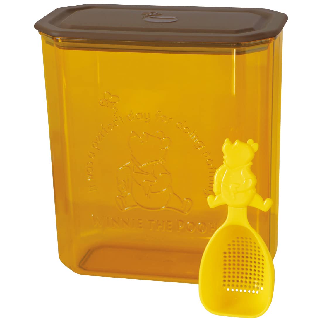 

Nishiki Kasei Powder Storage Seasoning Winnie the Pooh Case, Container,