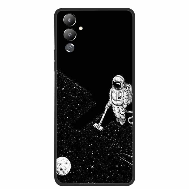 Cover For Tecno Pova Neo2 Case Fashion Soft TPU Silicone Back Cover For Tecno Pova Neo 2 Cases Bumper Coque Cat Fundas Neo2 LG6n