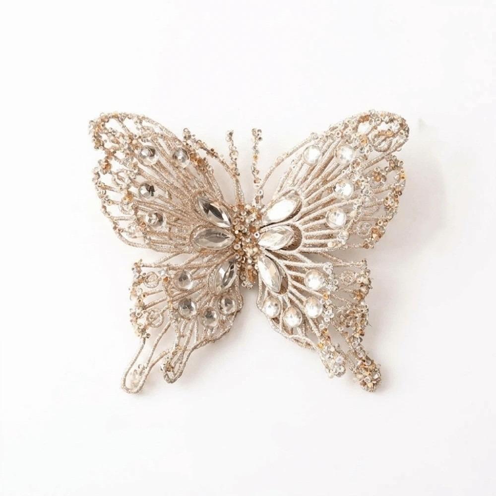 Lightweight Glitter Rhinestone Charms Rhinestone Embedded Hanging Charms Home Scene Decorations