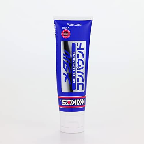 WAKO'S MTC Metal Compound, All-Purpose Metal Polish, 120g, V300