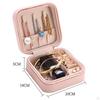 Organizer Display Storage Box Compact for Necklace Ear Studs