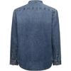 Calvin Klein Button Down Point Collar Denim Long Sleeve Shirt Men Shirts LV040EM774-WHZ