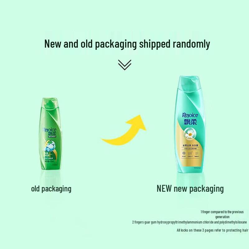 Rejoice Refreshing Anti-Dandruff Shampoo