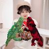 Cute Simulated Animal Crocodile Lizard Hand Puppet Plush Toy Turtle Mouth Movable Parent-Child Interactive Ventriloquism Doll