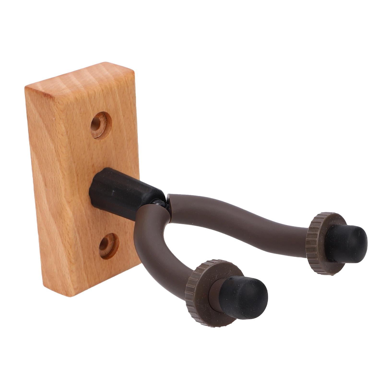 Guitar Wall Mount High Load Capacity Black Guitar Holder Hook Wall Stand for Guitar Player