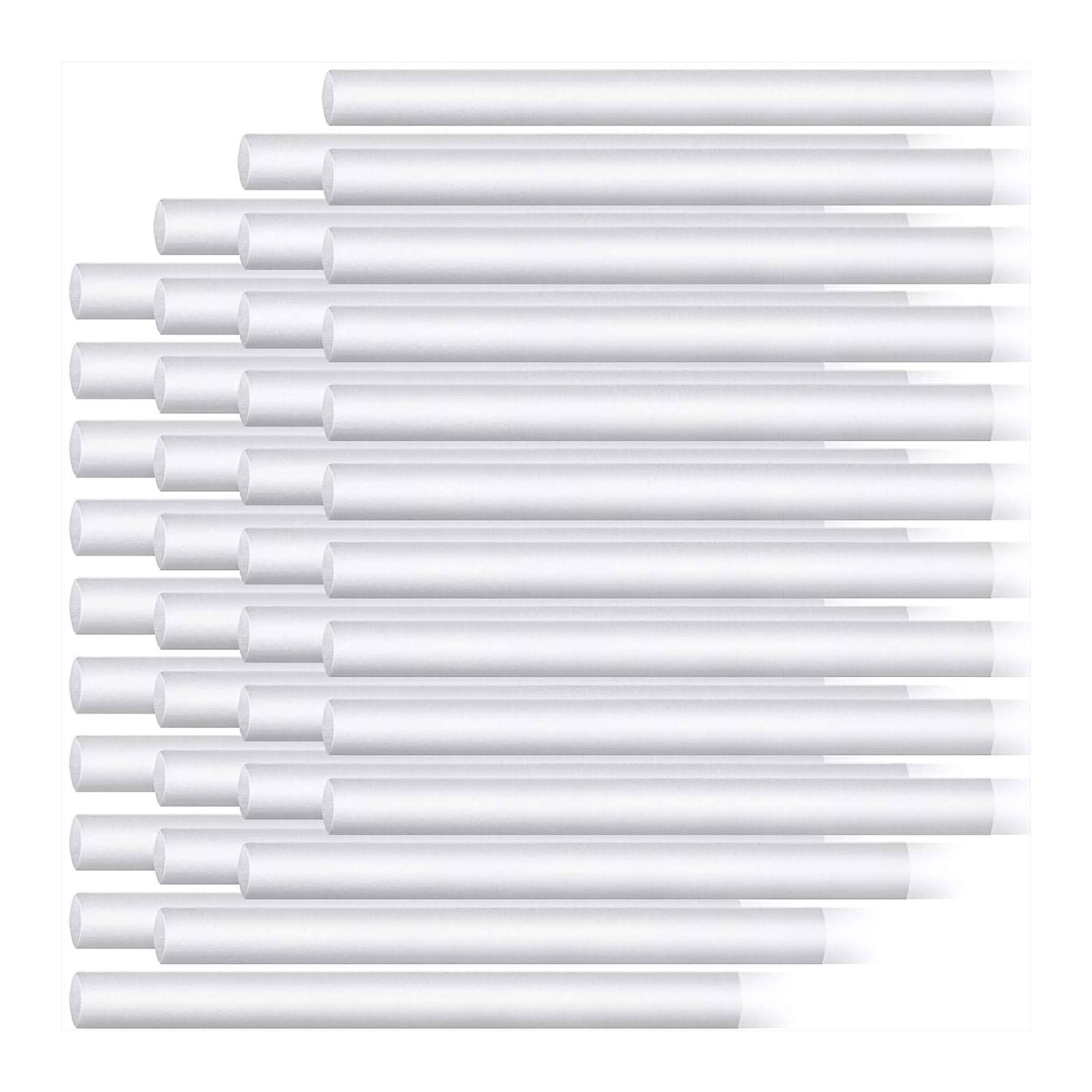 

40 шт. Хлопковые палочки-фильтры для увлажнителя для путешествий, ароматерапии, тампоны, палочки, сменные фильтры для увлажнителя для офиса и спальни