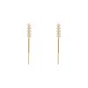2026 New Wheat Ear Tassel Earrings: Zircon Luxury & Unique Design for Women