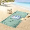 Cardiff City F.C Print Beach Towel, Large Soft Quick Dry Towel for Beach Camping Swimming