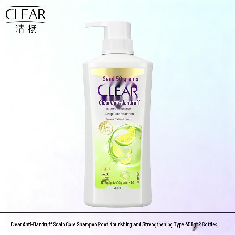 Clear & Clear Anti-Dandruff Scalp Care Shampoo