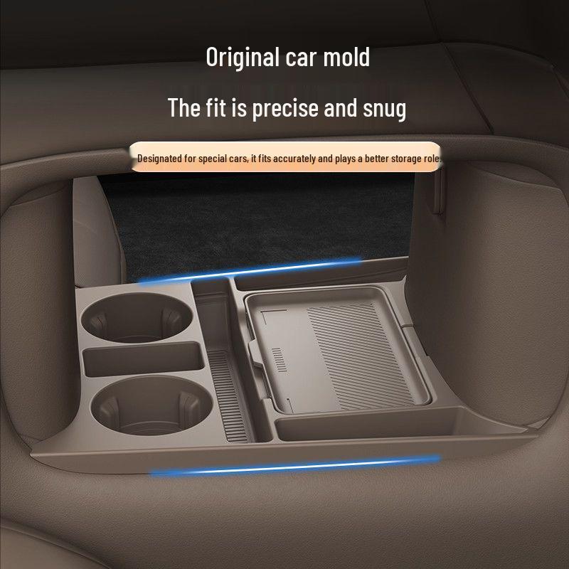 IM LS6 Center Console Silicone Storage Organizer for Car Interior
