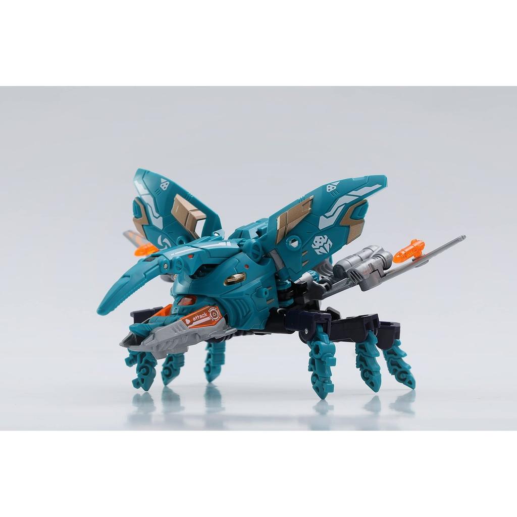 52TOYS BEASTBOX BB-40ZE ZEPHYR Action Figure - Transforming Mechanical Insect