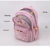 Large Capacity Casual Backpack for Middle School Girls, Grades 4-6