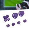 Game Controller Aluminum Alloy Buttons Thumb Stick Set Replacement Parts