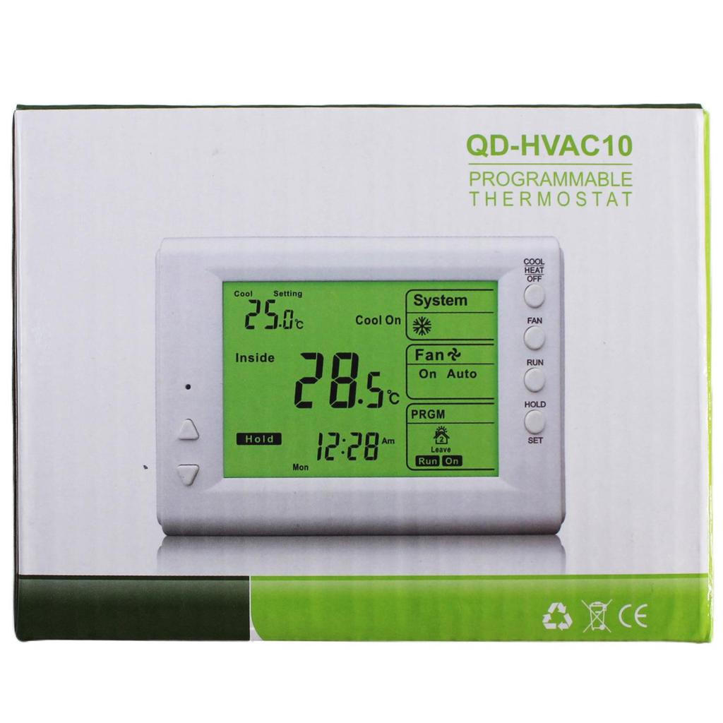 Universelle Klimaanlagen-Steuerplatine mit Zubehör für Zusatzheizung