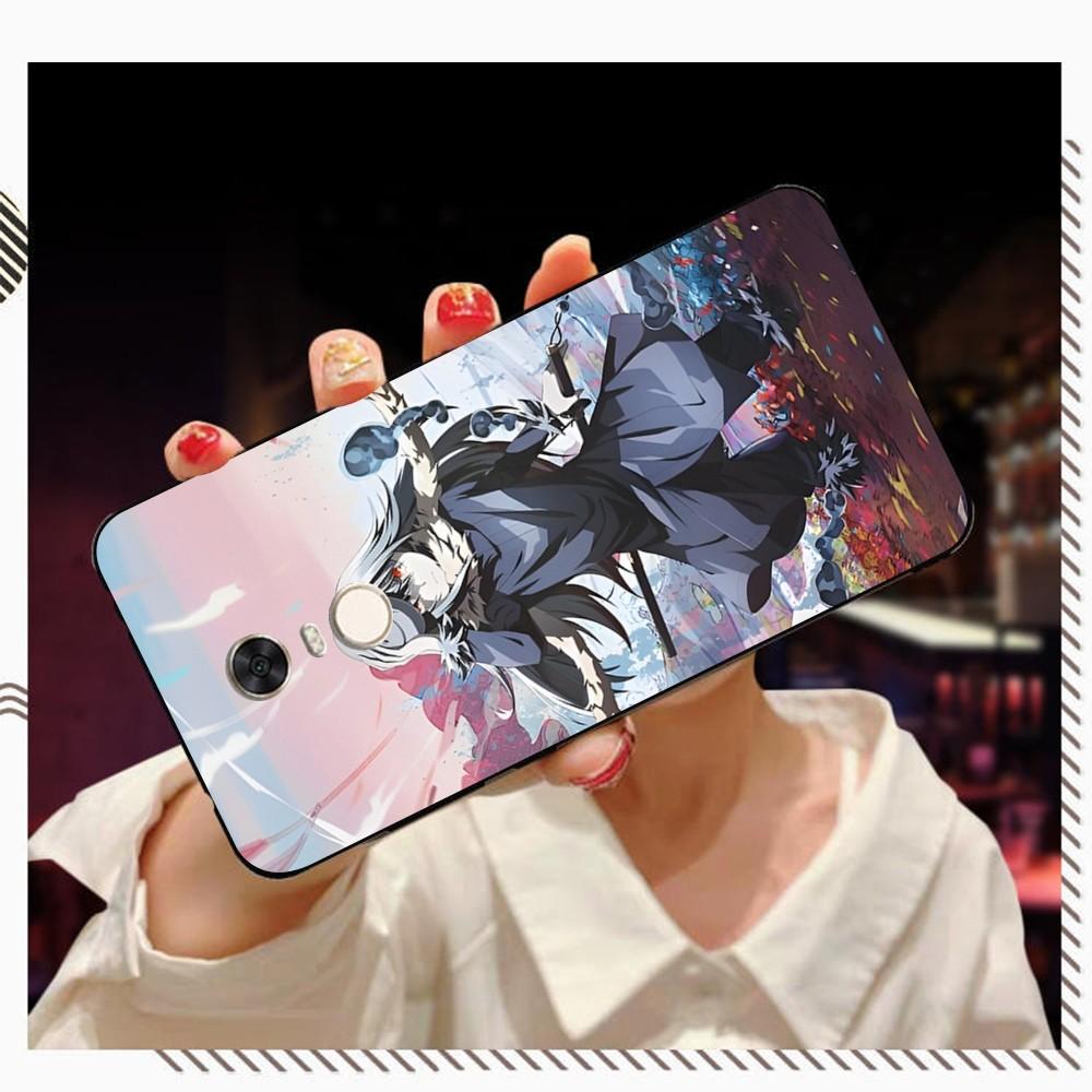 Rimuru Tempest Phone Case For Redmi 5 6 7 8 9 10 plus pro 6 7 8 9 A GO K20 K30 K40 pro plus F3 Fundas