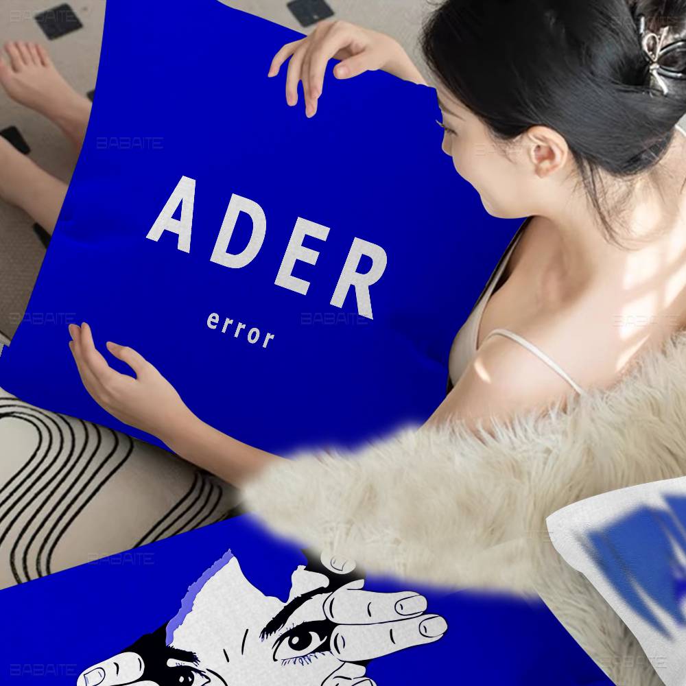 Fashion ADER E-RROR Personalized picture text home decorative pillows Household Gifts 45x45cm