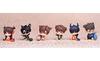 Tomb Robber Chibi Figure Moeju Series Non-scale ABS&PVC Painted Complete Figure Box of 6 MY92353