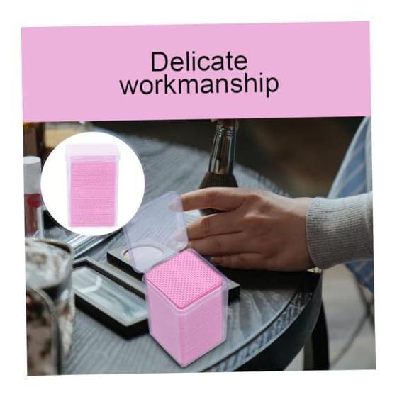 Eyelash Extension Remover Eyelash Glue Residue Remover Wiping Cotton Sheets Cotton Glue Wiping Cloth 200 Pieces Travel Cleaning Goods