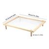 Quick Drying Rack Stackable Multi-Tier Drying Rack Framed Mesh Pasta Drying Rack for Fruits Vegetables Herbs