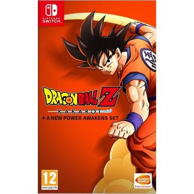 Dragon ball z : Interruttore di gioco Kakarot