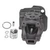 Cylinder Piston Ring Circlip Kit 44mm Replacement for Husqvarna 445 450 450E Chainsaw Parts