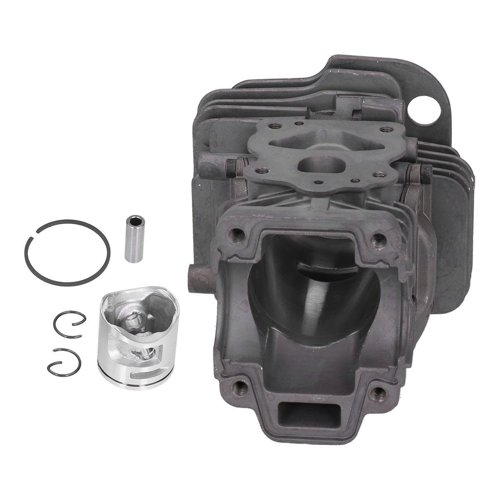 Cylinder Piston Ring Circlip Kit 44mm Replacement for Husqvarna 445 450 450E Chainsaw Parts