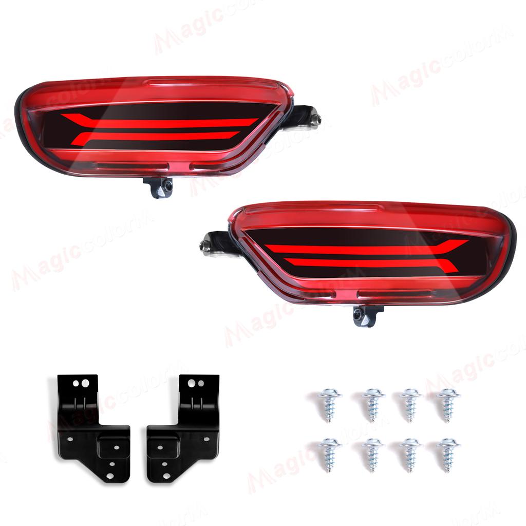 Brake Light For Mazda CX5 CX-5 2017 2018 2019 2020 2021 Rear Bumper Light Turn Signal Reflector Lamp Assembly Driving Taillight
