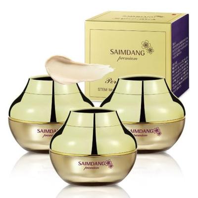 Of 3 Beauty Simdan Premium STEM Moisture Perfect Rich Cream <Set Creams>