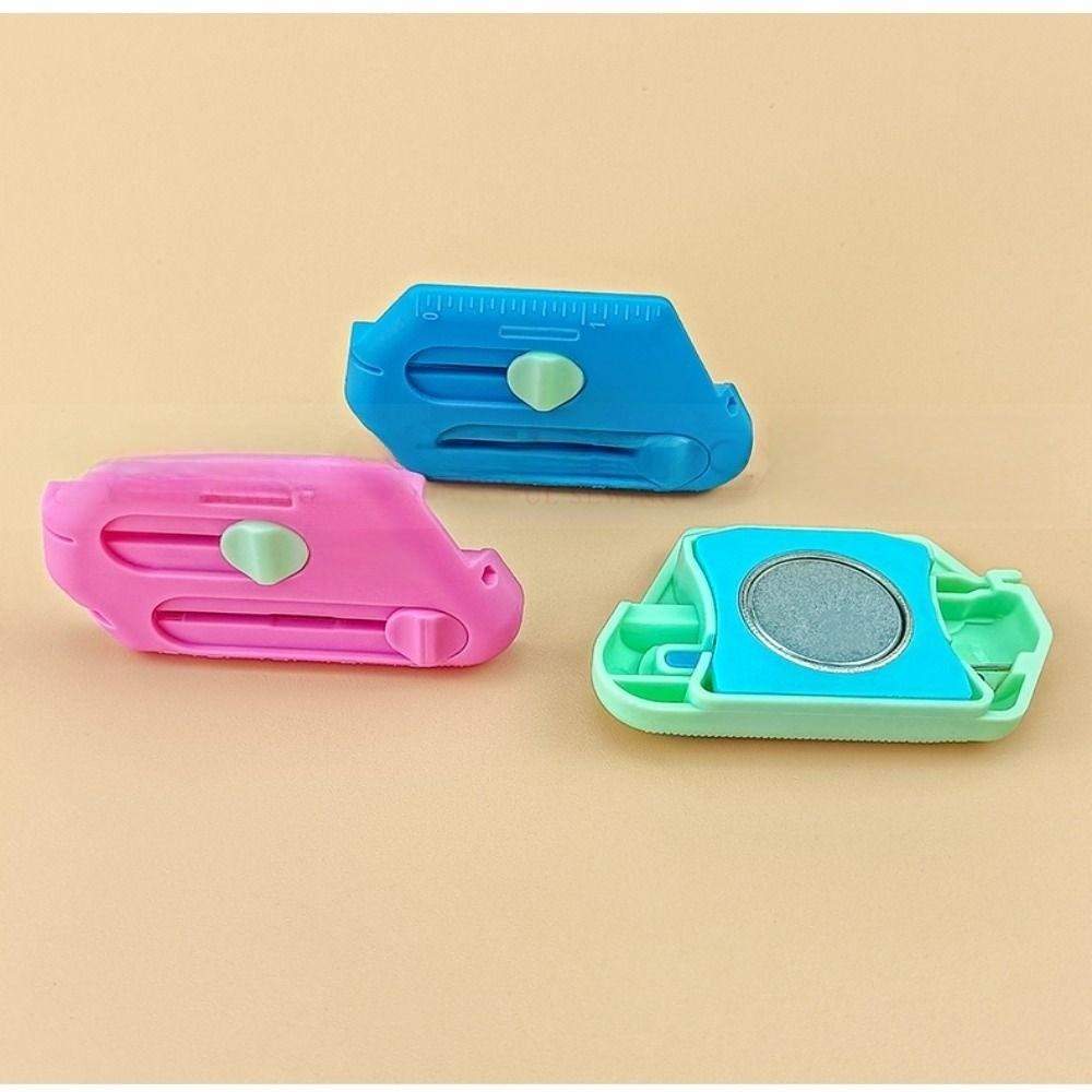 Stretchable Multi-functional Strong Magnetic Ruler Needle Threader with Scale Screwdriver Threading Device Needle Threading