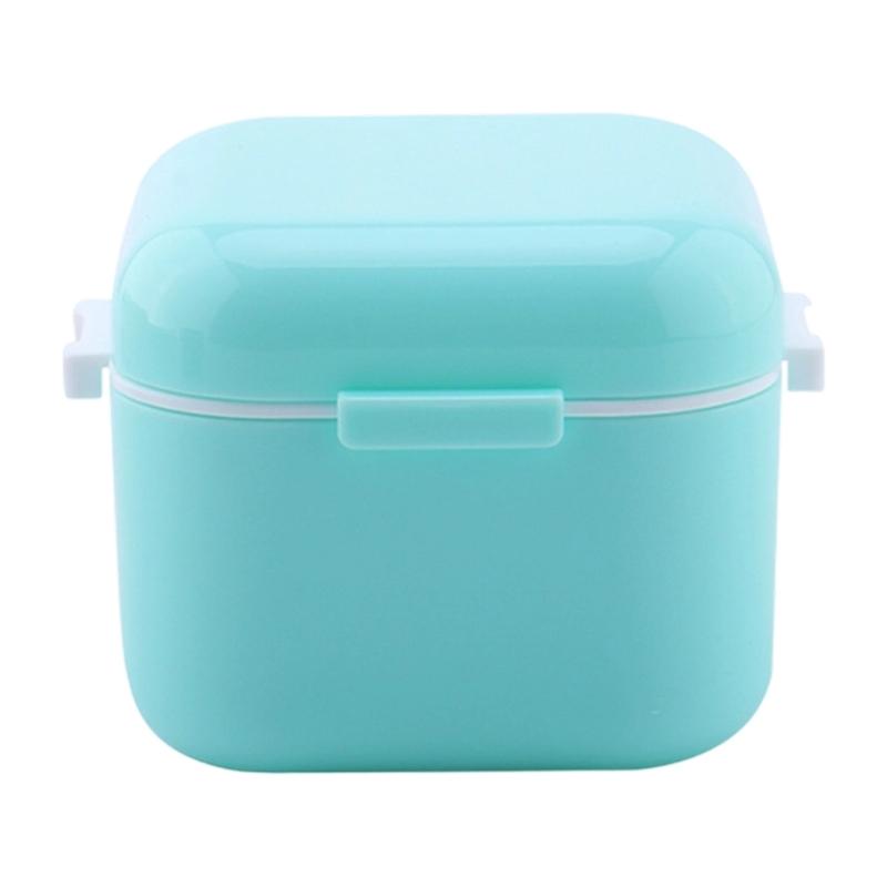 Friendly Portable Nail Drill Bit Sterilizer Plastic Storage Case Hygienic Design Use