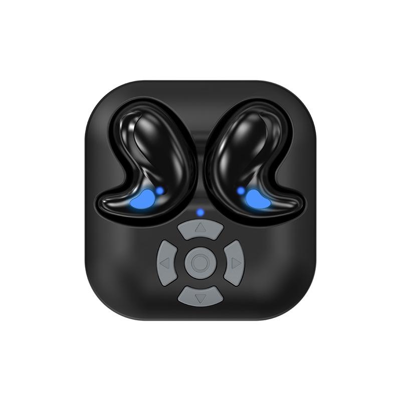 LY9 Wireless Bluetooth Sleep Headphones with Remote for E-book Page Turning, Selfies, and Video Recording