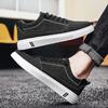 New Fashion Men Sneakers Low Top Lace-up Outdoor Men Casual Shoes Flats Breathable Comfortable Canvas Shoes Male Zapatos