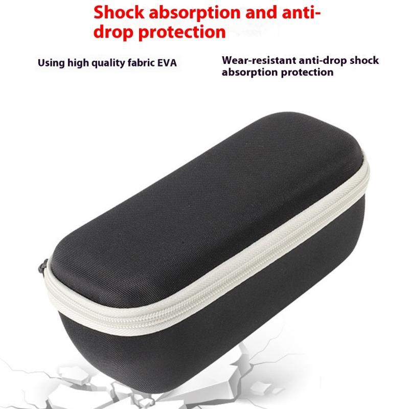 Scratch Resistant Hard Shell Protective Bag Outdoor Ready EVA Hard Bag Protective Travel Case for FLIP7/Sono Roam