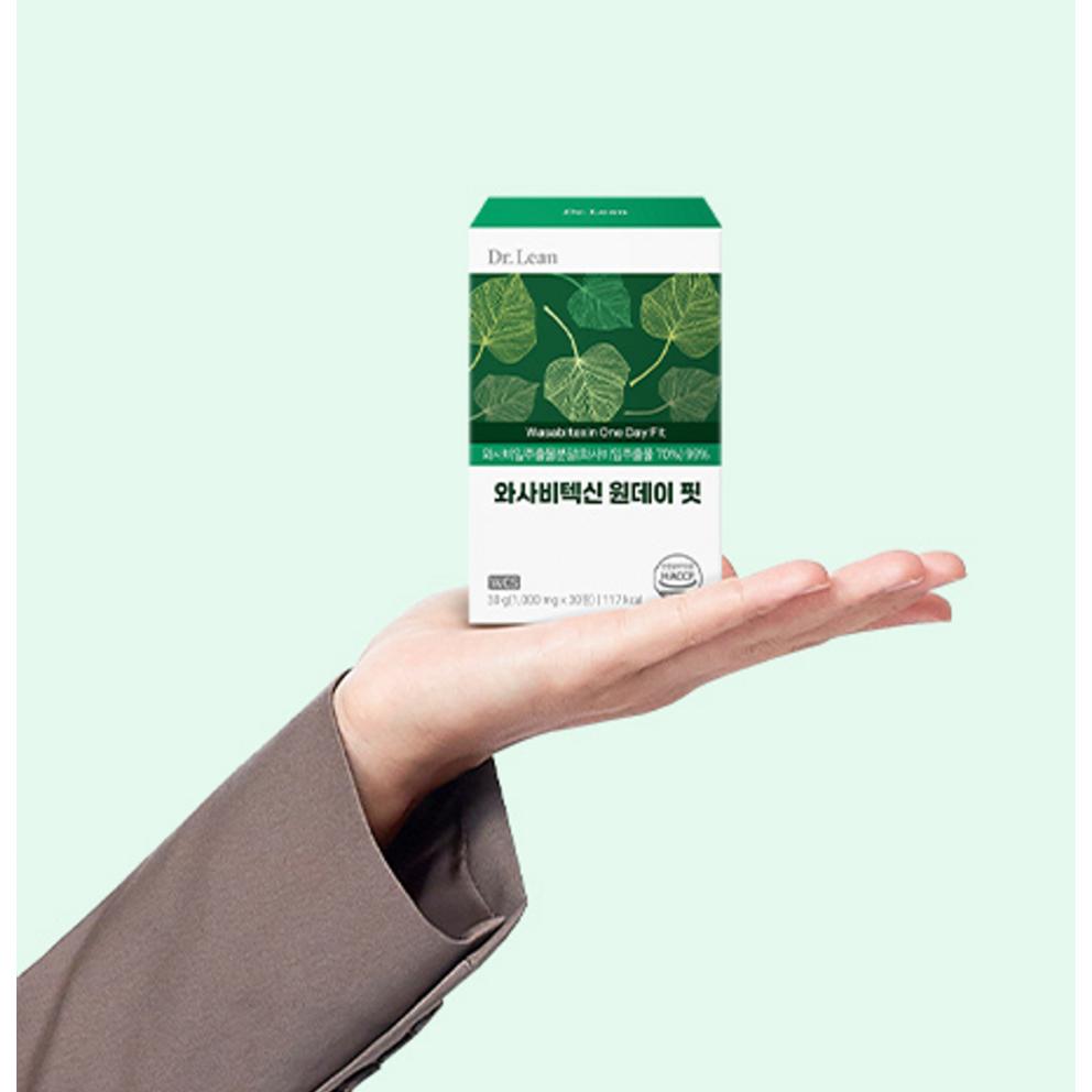 Dr.Rin Wasabi Texin One Day Fit, 30 Tablets, Pack of 2