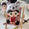 Foldable Beach Chair Phone Holder - Cute Mini Desktop Ornament